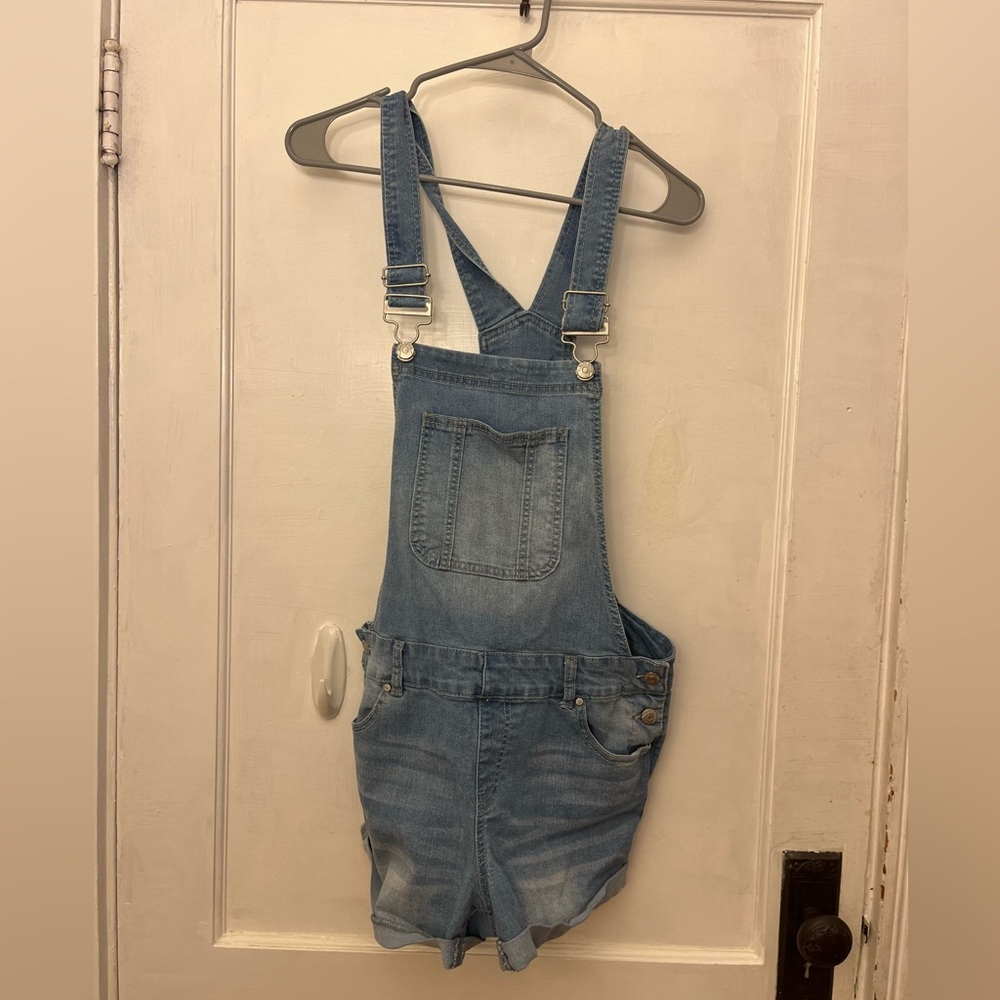 Blue Spice Denim Overalls